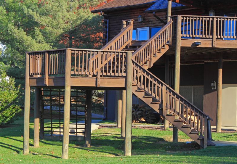 Multi Level Deck Installation in Fairfield County, CT