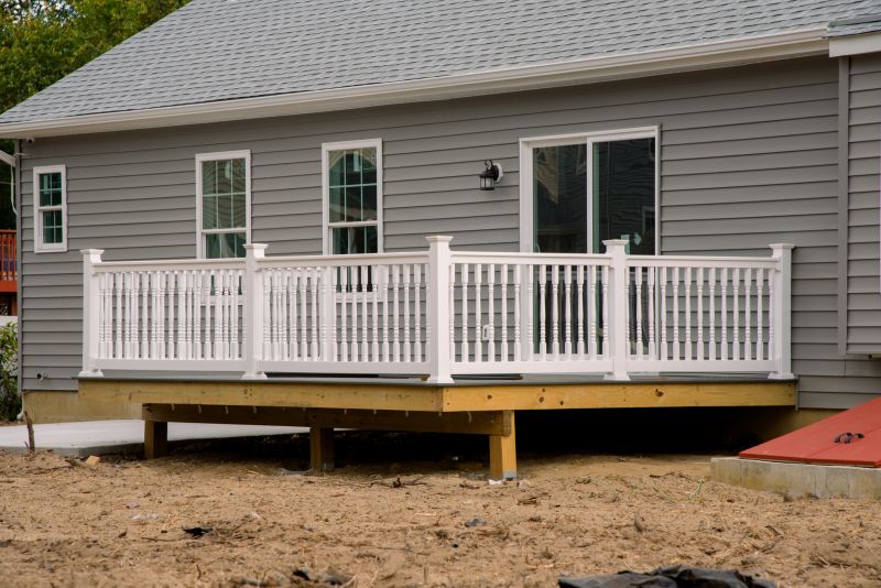 Multi Level Deck Installation in Redmond, WA
