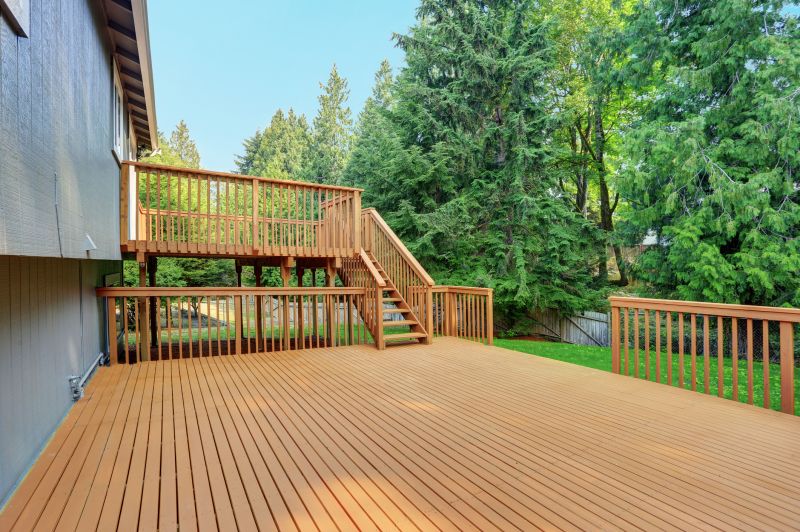 Multi Level Deck Installation in Stamford, CT