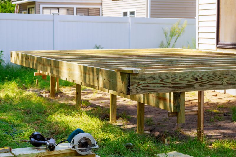 Multi Level Deck Installation in Worcester, MA