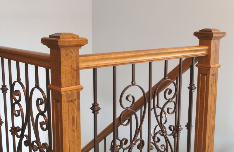 Newel Post Repair in Conroe, TX