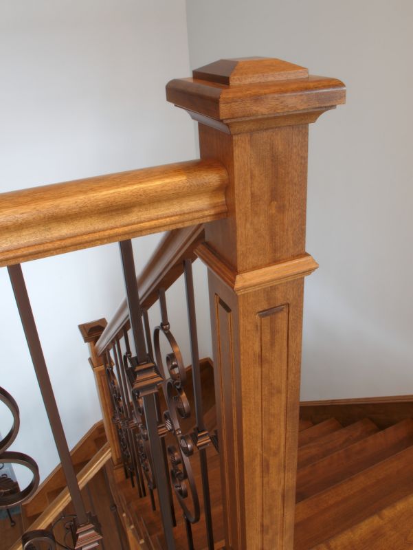 Newel Post Repair in Conroe, TX