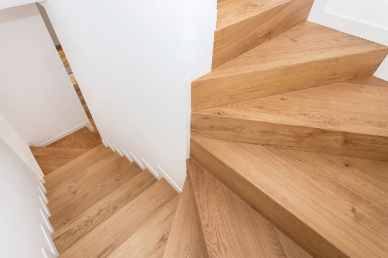 Oak Stairs Repair in Conroe, TX