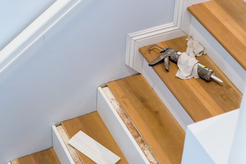Oak Stairs Repair in Conroe, TX