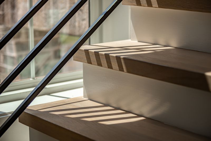 Oak Stairs Repair in Conroe, TX