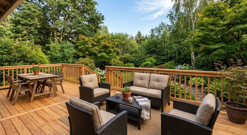 Pine Deck Installation in Seattle, WA