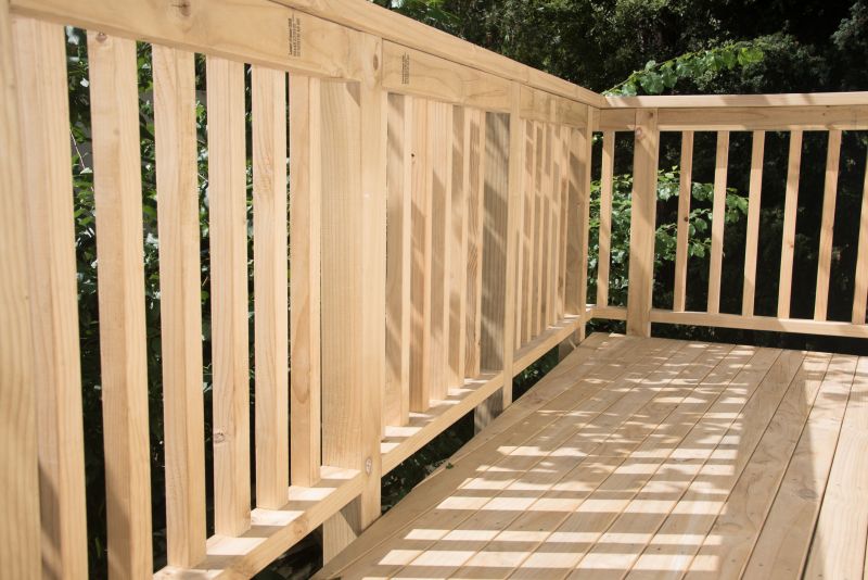 Pine Deck Installation in Worcester, MA