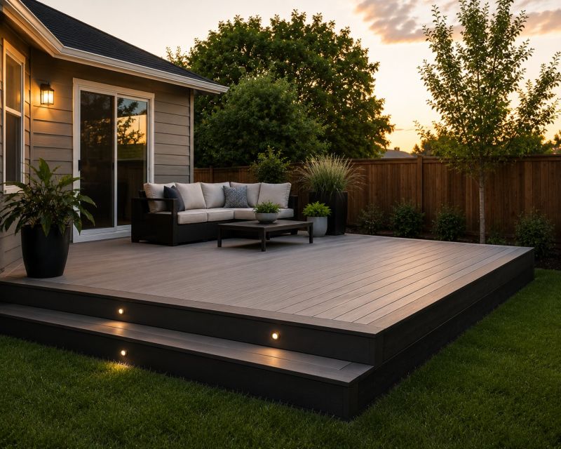 Platform Deck Installation in Redmond, WA