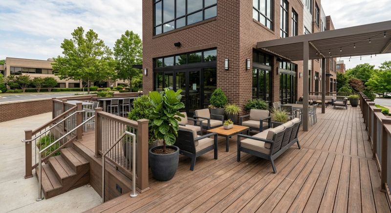 Platform Deck Installation in Norwalk, CT