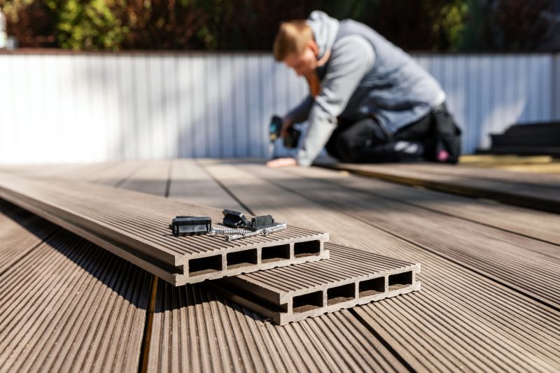 Platform Deck Installation in Worcester, MA