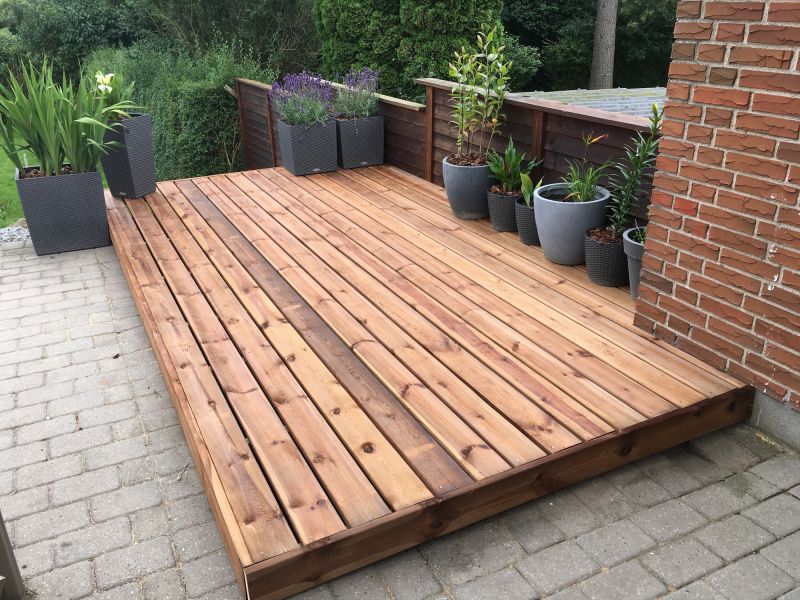 Platform Deck Installation in Seattle, WA