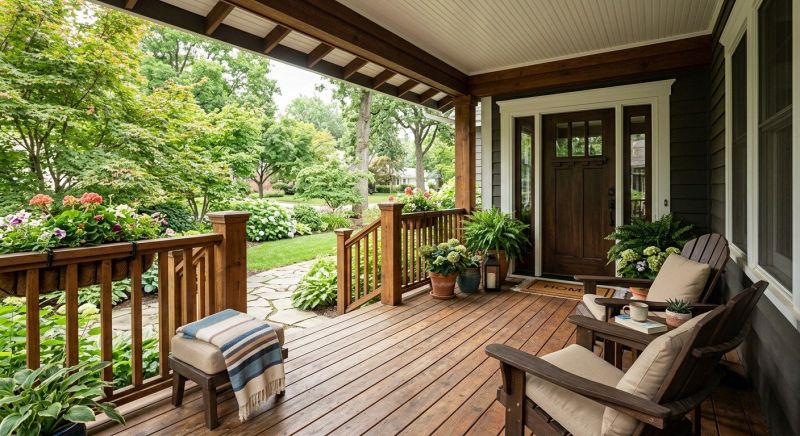 Porch Carpentry in Worcester, MA