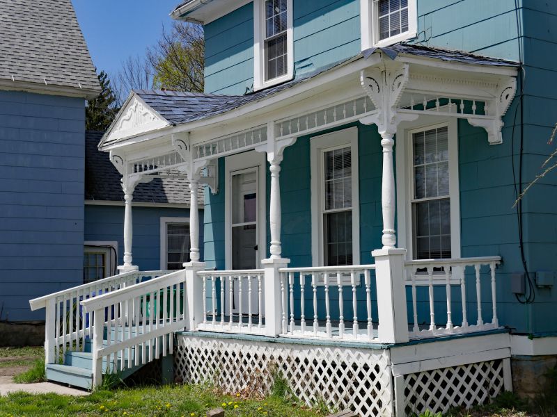 Porch Rail Repair in Olathe, KS