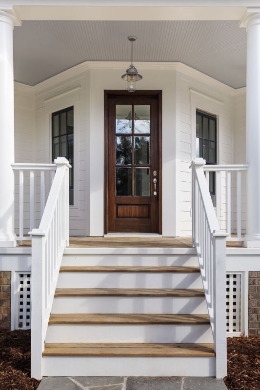 Porch Rail Repair in Conroe, TX