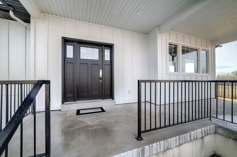 Porch Rail Repair in Conroe, TX