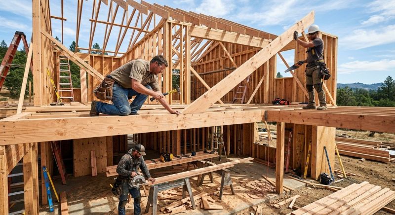 Rough Carpentry Service in Wilmington, NC