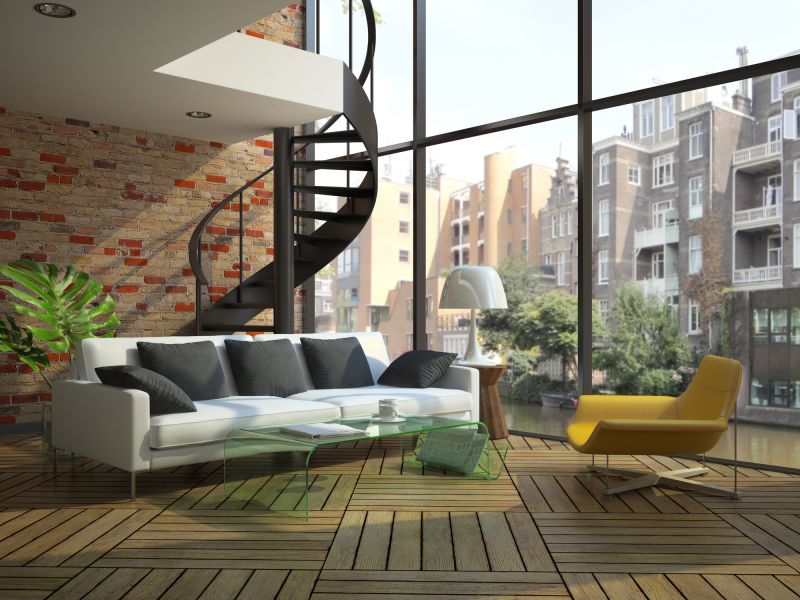 Spiral Staircase Installation in Kansas City, KS