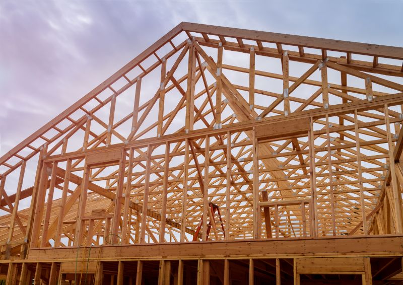 Structural Roof Framing in Wilmington, NC