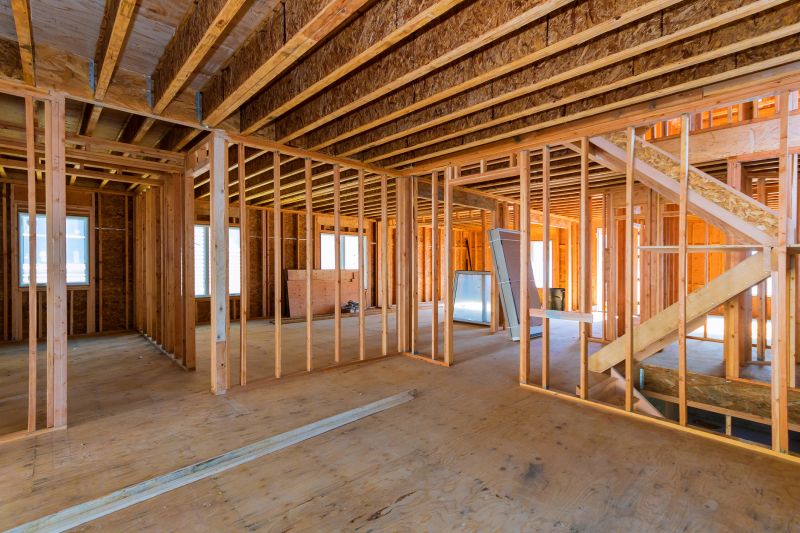 Stud Wall Framing in Wilmington, NC