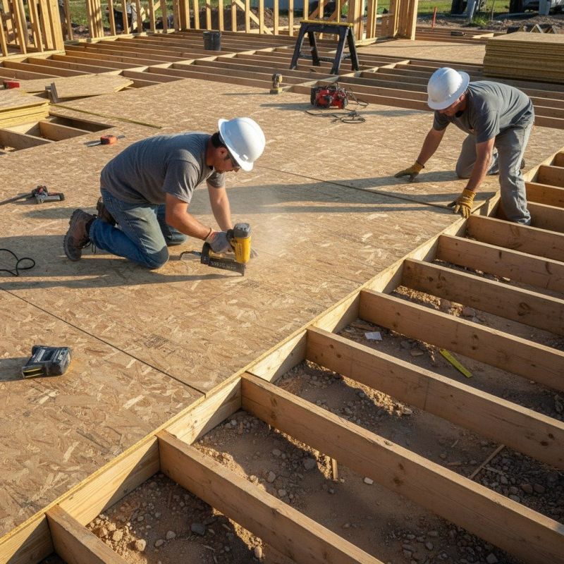 Subflooring Renovation in Wilmington, NC