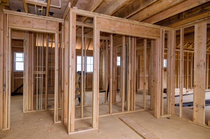 Timber Stud Framing in Wilmington, NC
