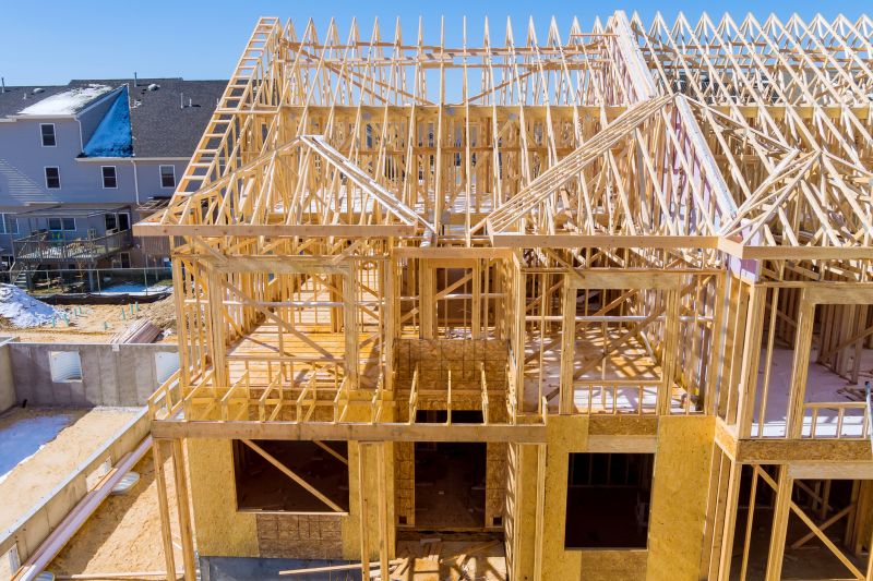 Timber Stud Framing in Wilmington, NC