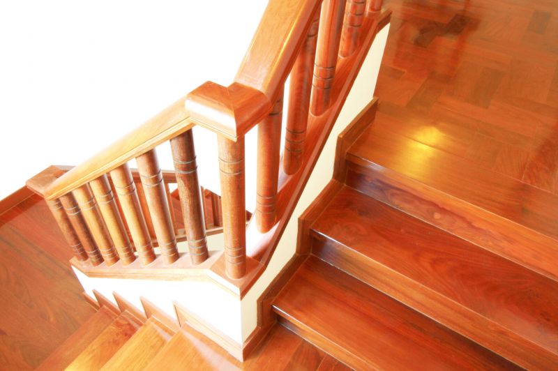 Wood Banister Repair Service in Alpharetta, GA