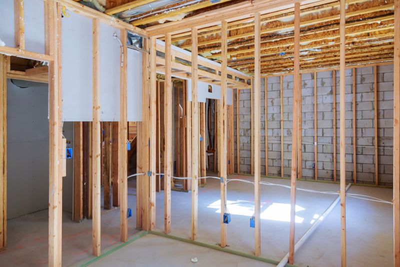 Wood Framing Construction in Wilmington, NC