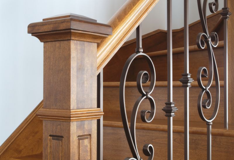 Wood Handrail Repair in Wilmington, NC