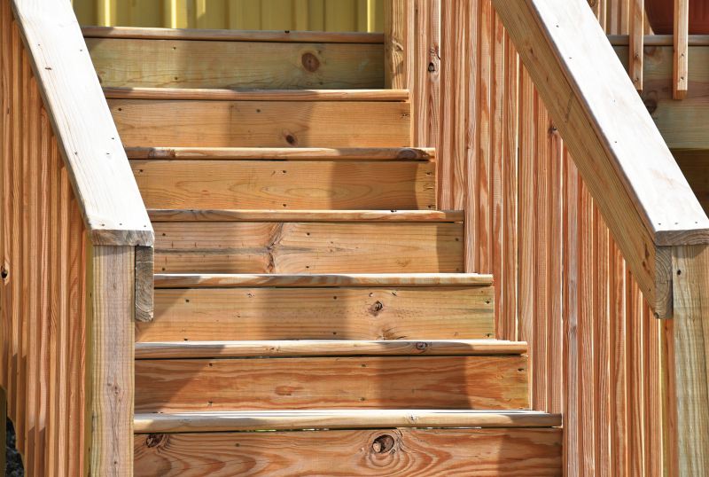 Installing Wooden Stairs