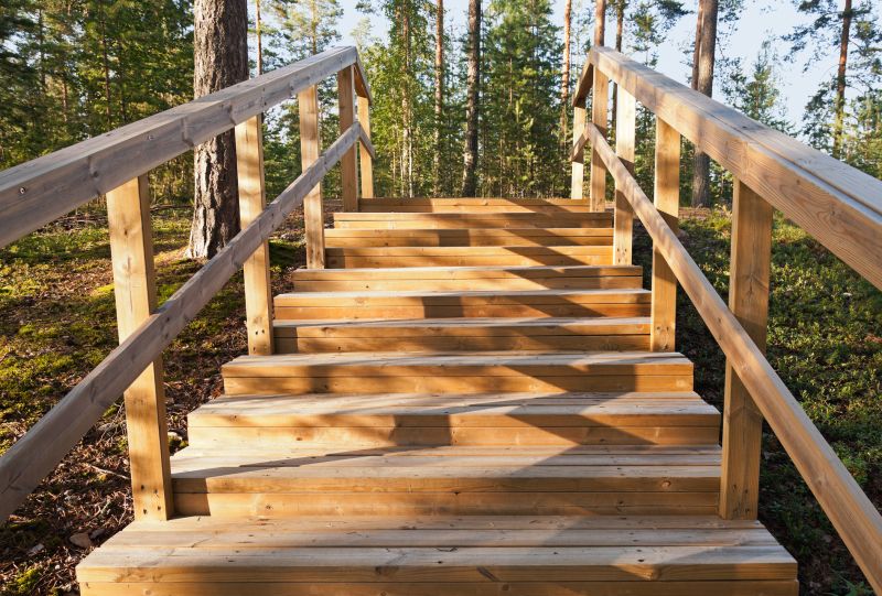 Wood Stairs Replacement in Olathe, KS
