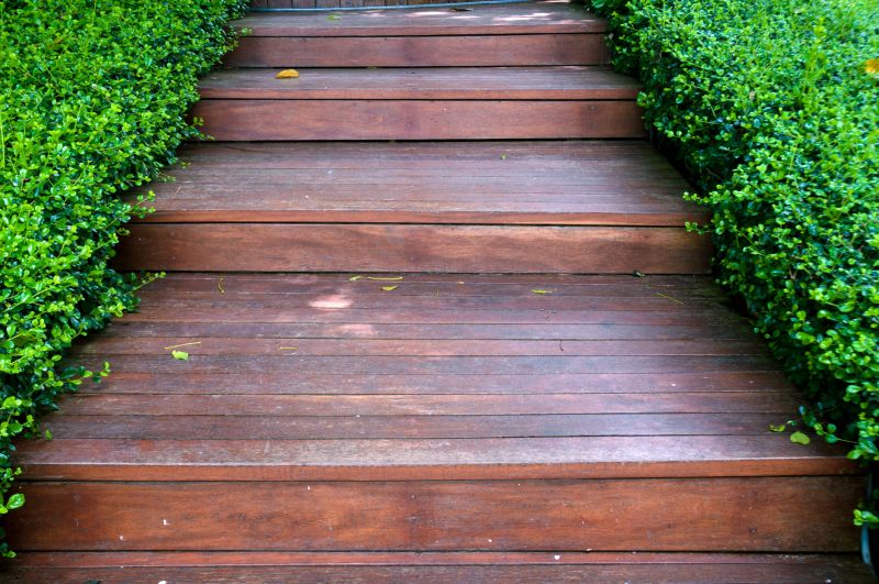 Wood Steps Repair in Wilmington, NC