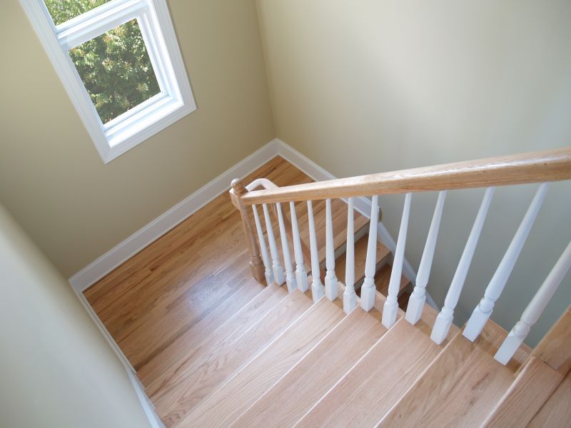 Wooden Banister Installation in Kansas City, KS