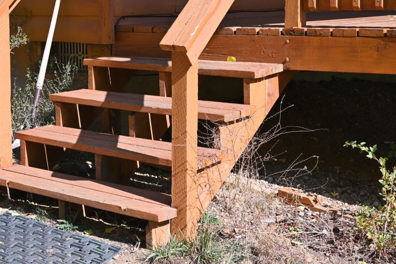 Wooden Steps Installation in Alpharetta, GA