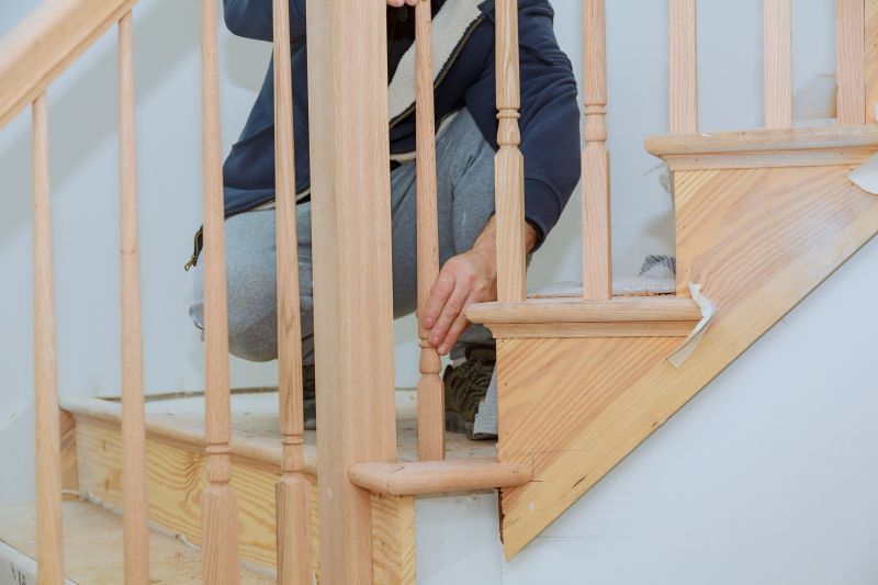 Wooden Steps Installation in Conroe, TX