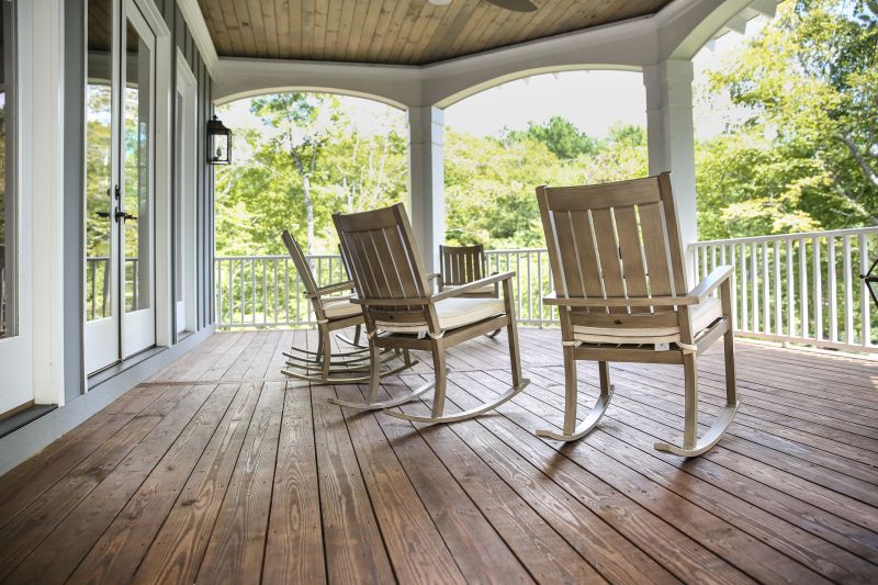 Wooden Veranda Construction in Norwalk, CT